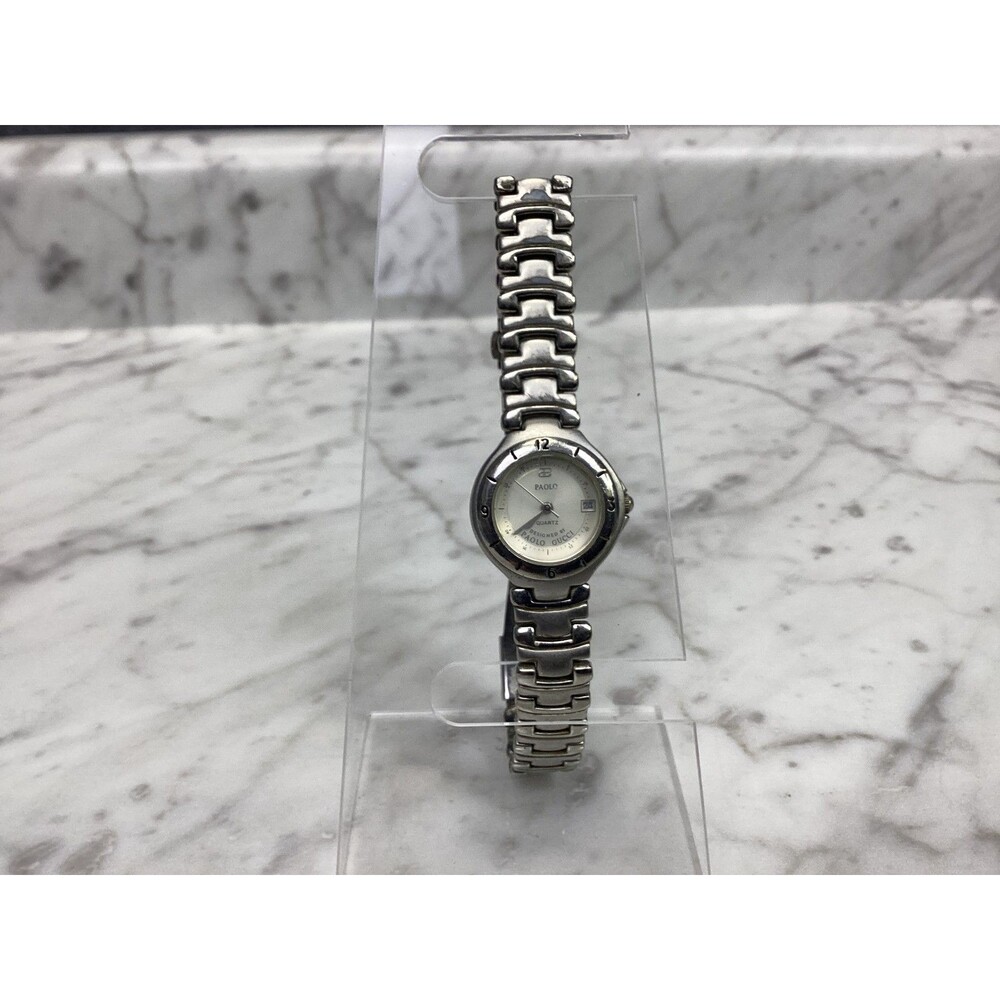 Paolo Designed by Paolo Gucci Women's Quartz Watch Stainless Steel Bracelet Date